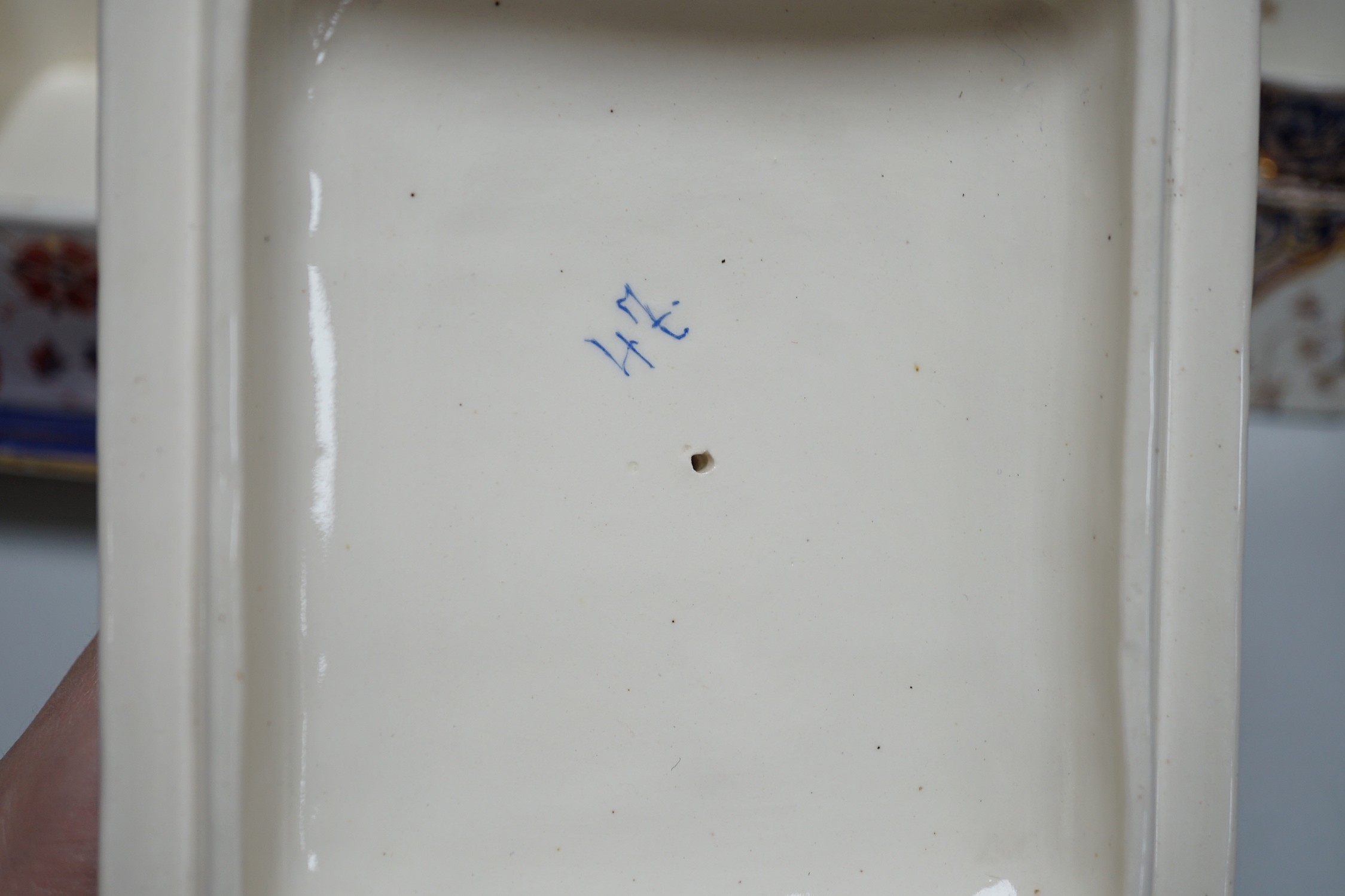 A quantity of Imari pattern ceramics including Ridgways